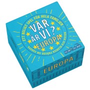 Var är vi? Europa Middagsspel